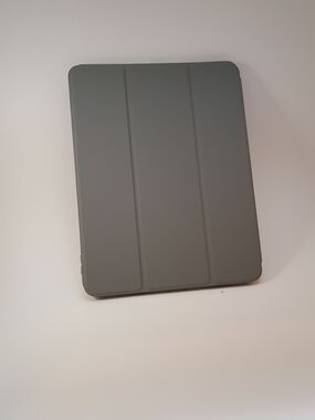 Gray iPad Air 4th Generation Case with Tri-Fold Stand